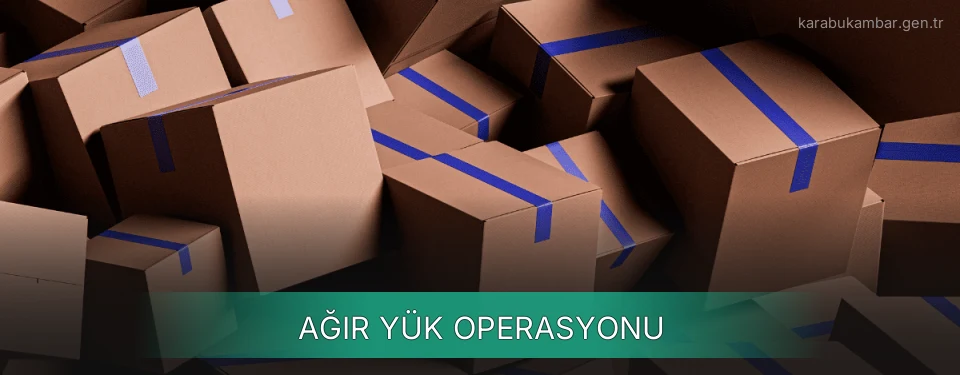 Karabük Ağır Yük Ambar Firmaları