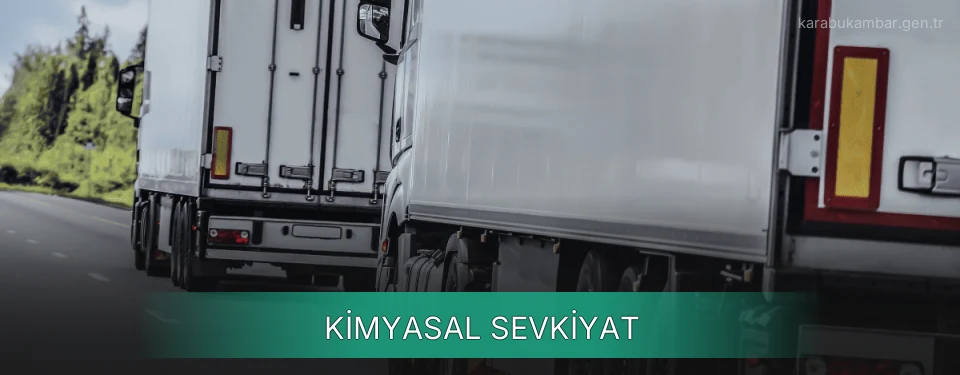 Karabük Kimyasal Sevkiyat Ambar Firmaları