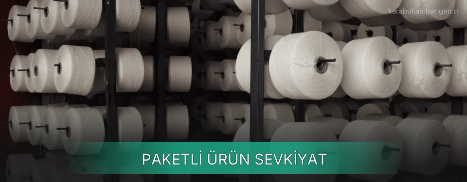 Karabük Paketli Ürün Ambar Firmaları Karabük Paketli Ürün Ambar Firmaları