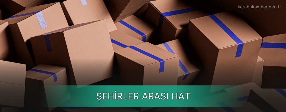 Karabük Şehirler Arası Ambar Firmaları