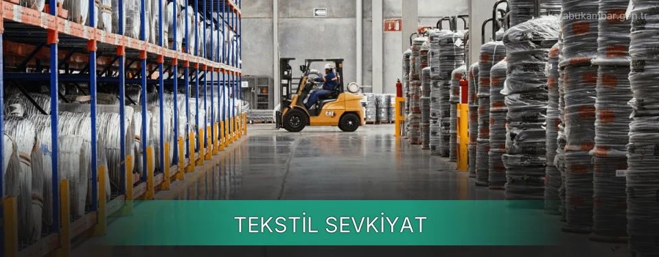 Karabük Tekstil Sevkiyat Ambar Firmaları